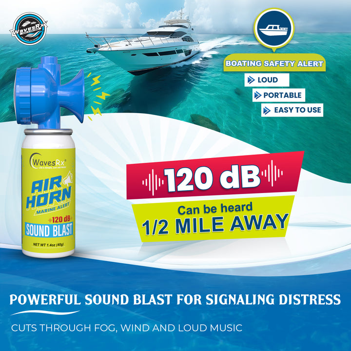 SAFETY ALERT AIR HORN