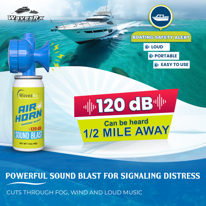 SAFETY ALERT AIR HORN