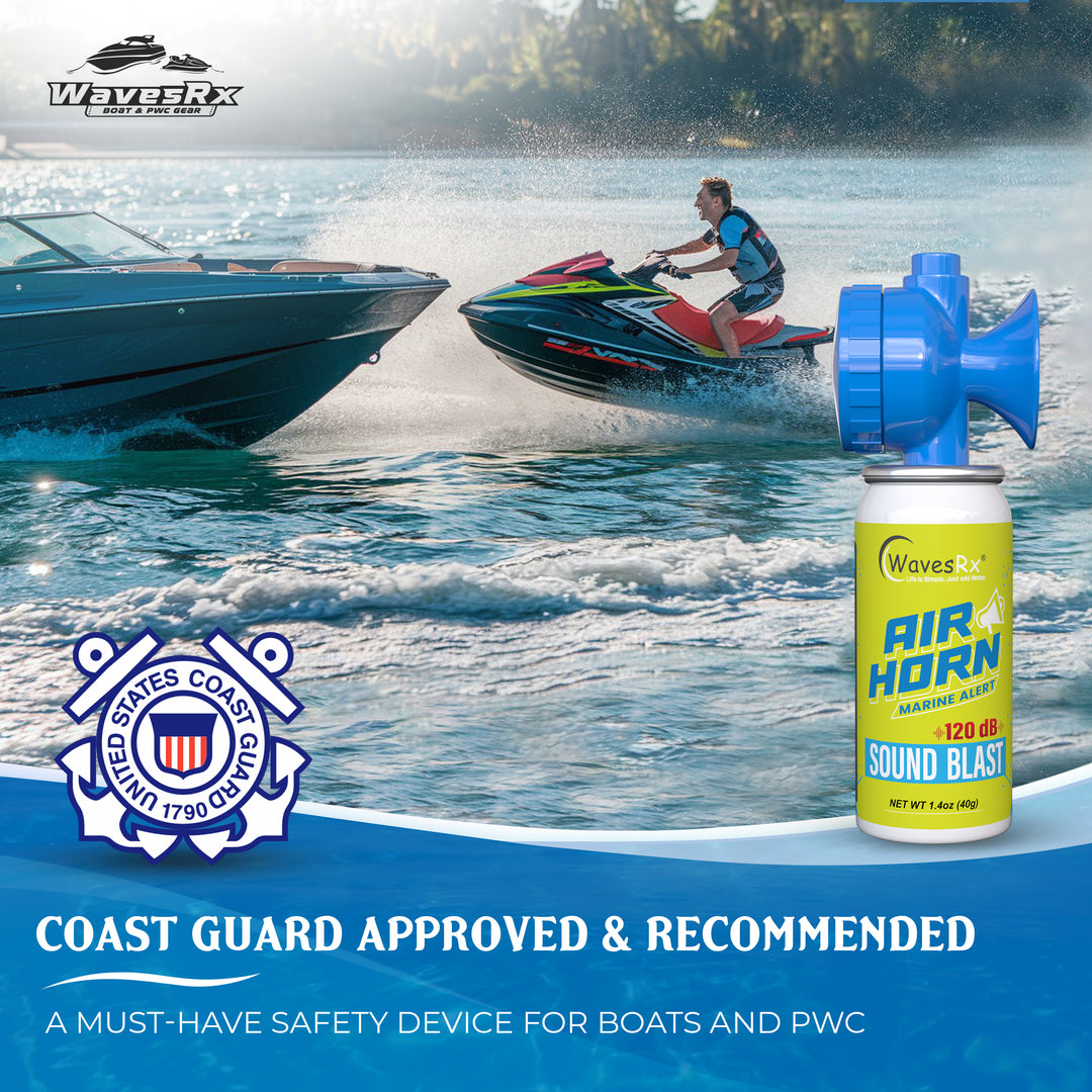 SAFETY ALERT AIR HORN