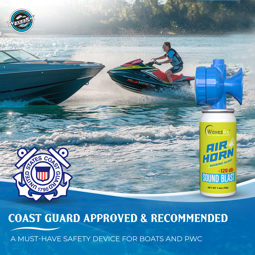 SAFETY ALERT AIR HORN