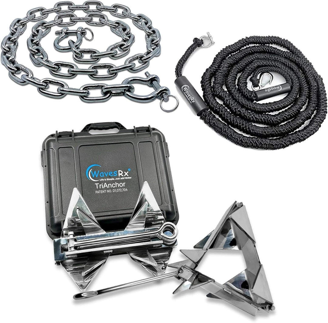 12LB FOLDING TRIANCHOR