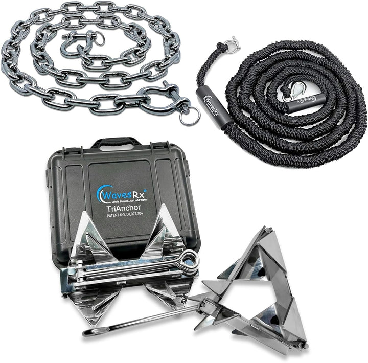 12LB FOLDING TRIANCHOR