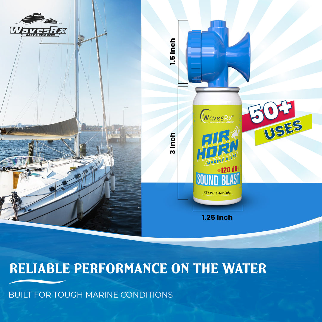 SAFETY ALERT AIR HORN