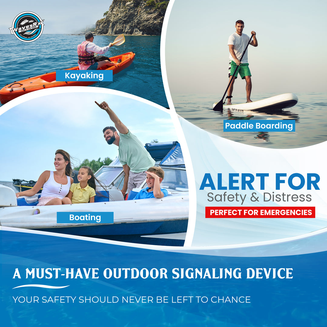 SAFETY ALERT AIR HORN