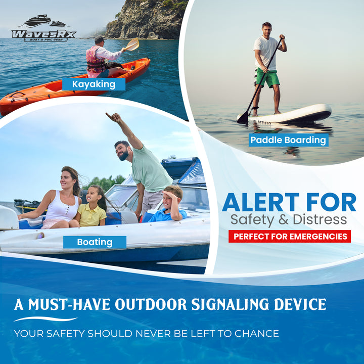 SAFETY ALERT AIR HORN