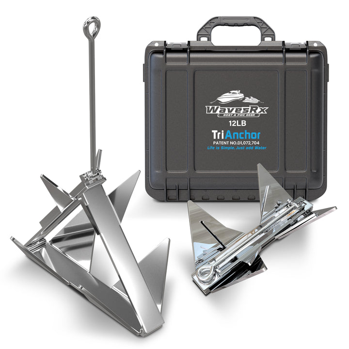 12LB FOLDING TRIANCHOR