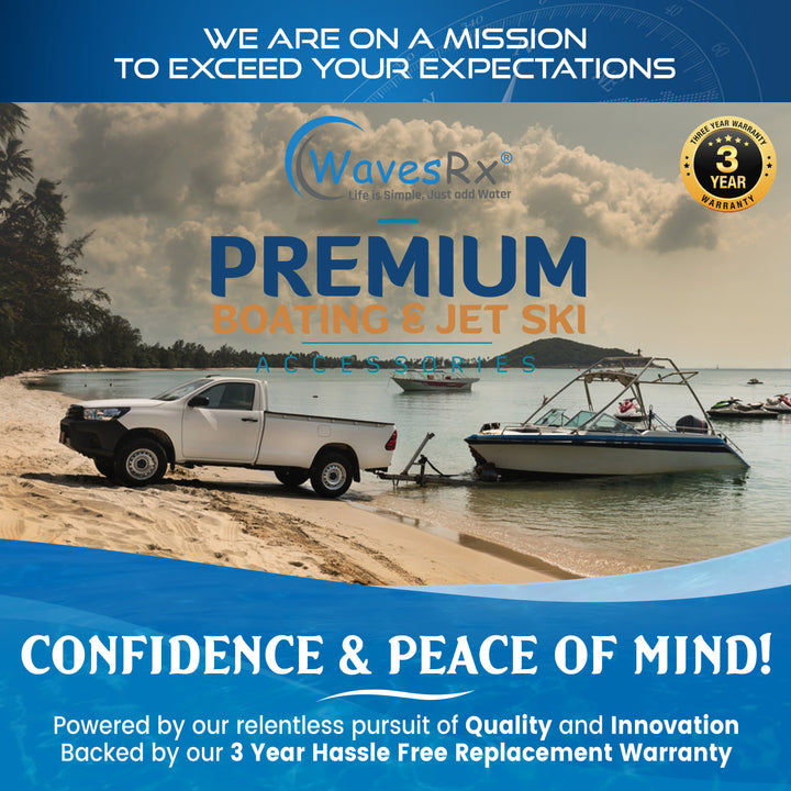 48IN BOAT TRANSOM STRAPS