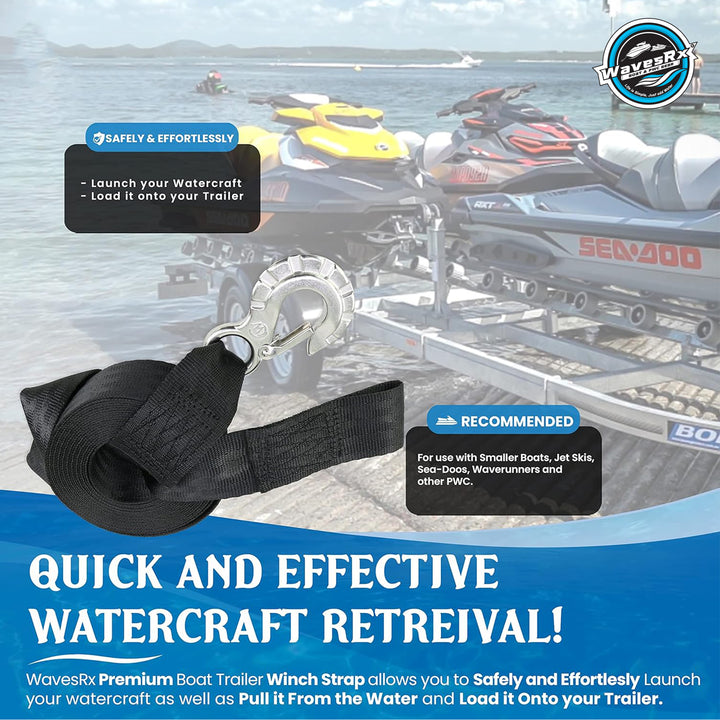 PWC TRAILER WINCH STRAP