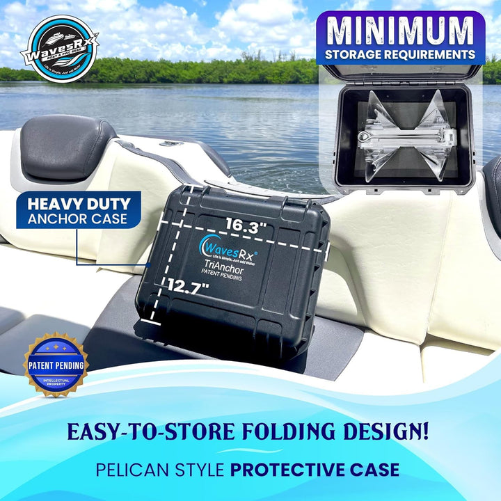 12LB FOLDING TRIANCHOR