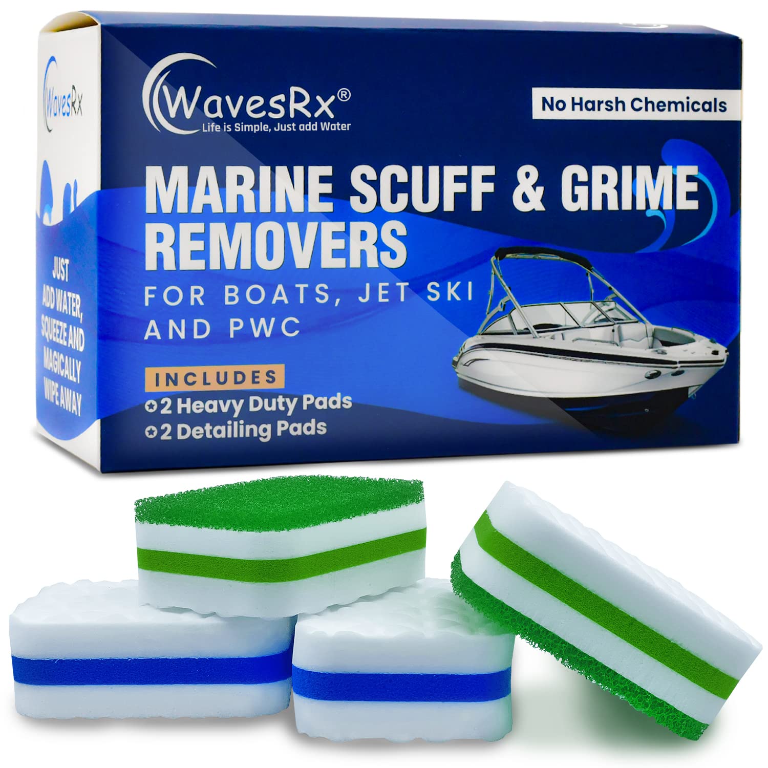 BOAT PWC ERASER PADS – WavesRx