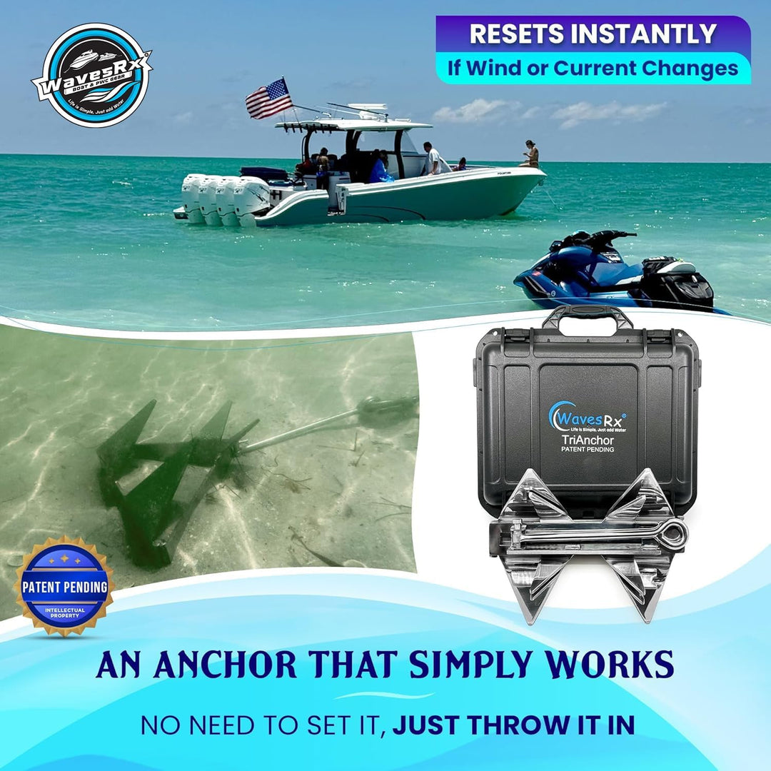 12LB FOLDING TRIANCHOR