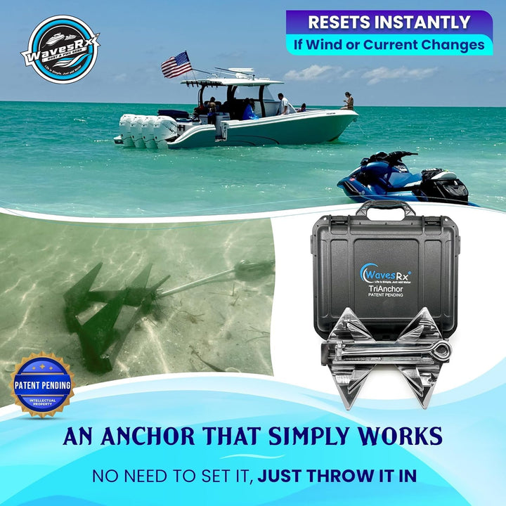 12LB FOLDING TRIANCHOR