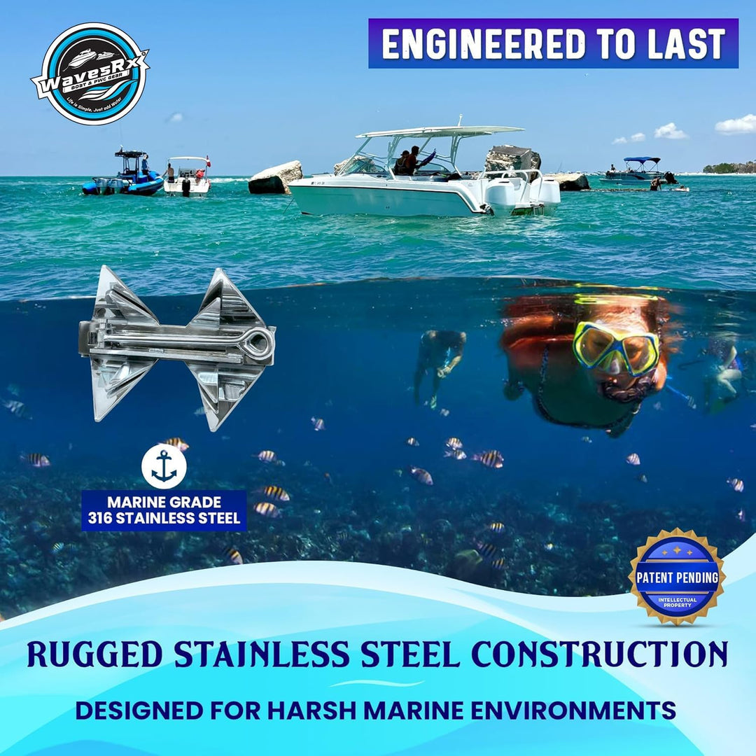 12LB FOLDING TRIANCHOR