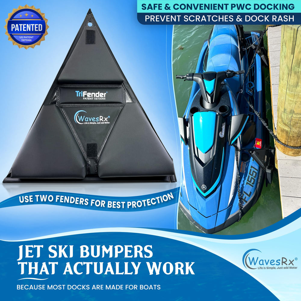 SAFE & CONVENIENT PWC DOCKING
PREVENT SCRATCHES & DOCK RASH