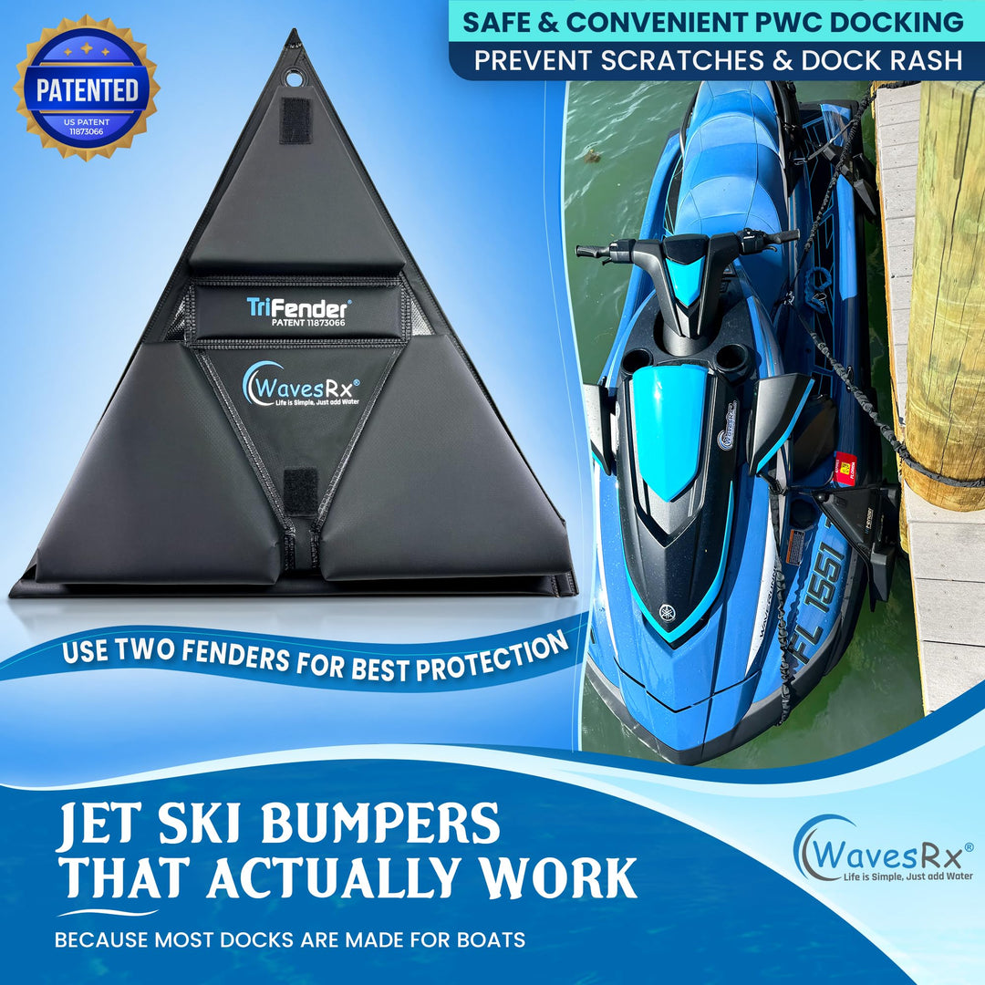 SAFE & CONVENIENT PWC DOCKING
PREVENT SCRATCHES & DOCK RASH