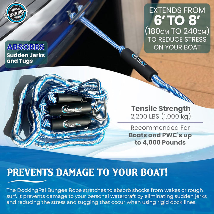 6'-8' DOCKINGPAL BUNGEE