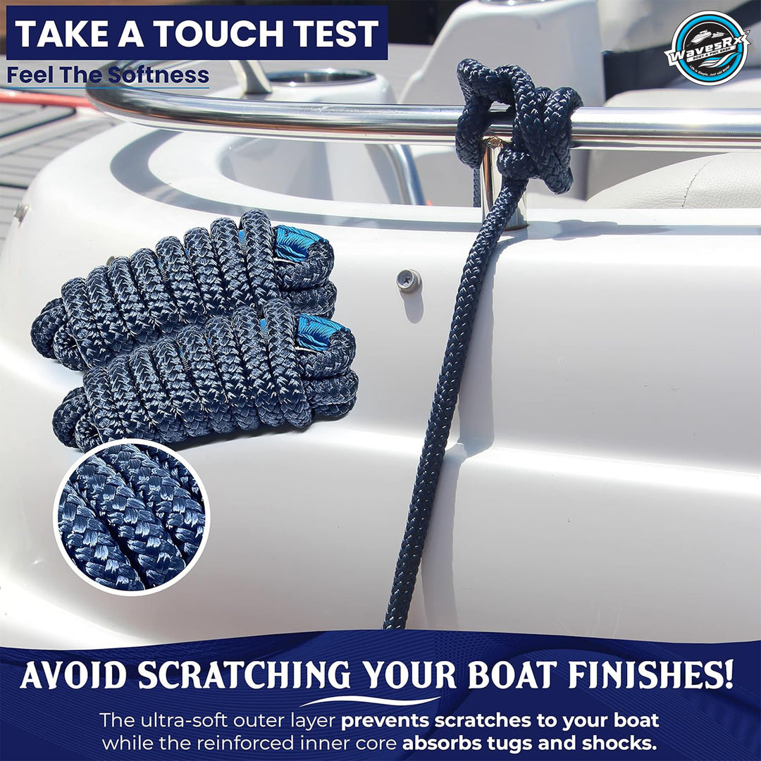 3/8” X 6’ FENDER LINES