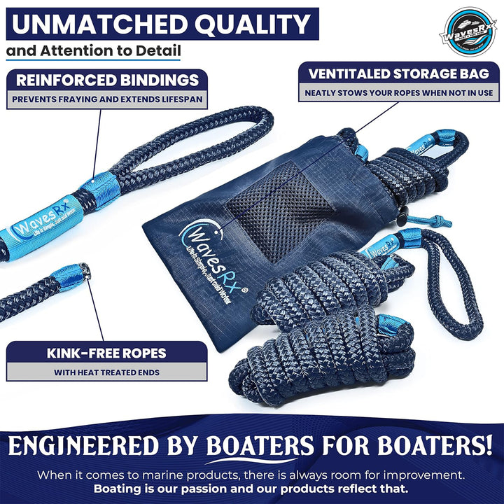 3/8” X 6’ FENDER LINES