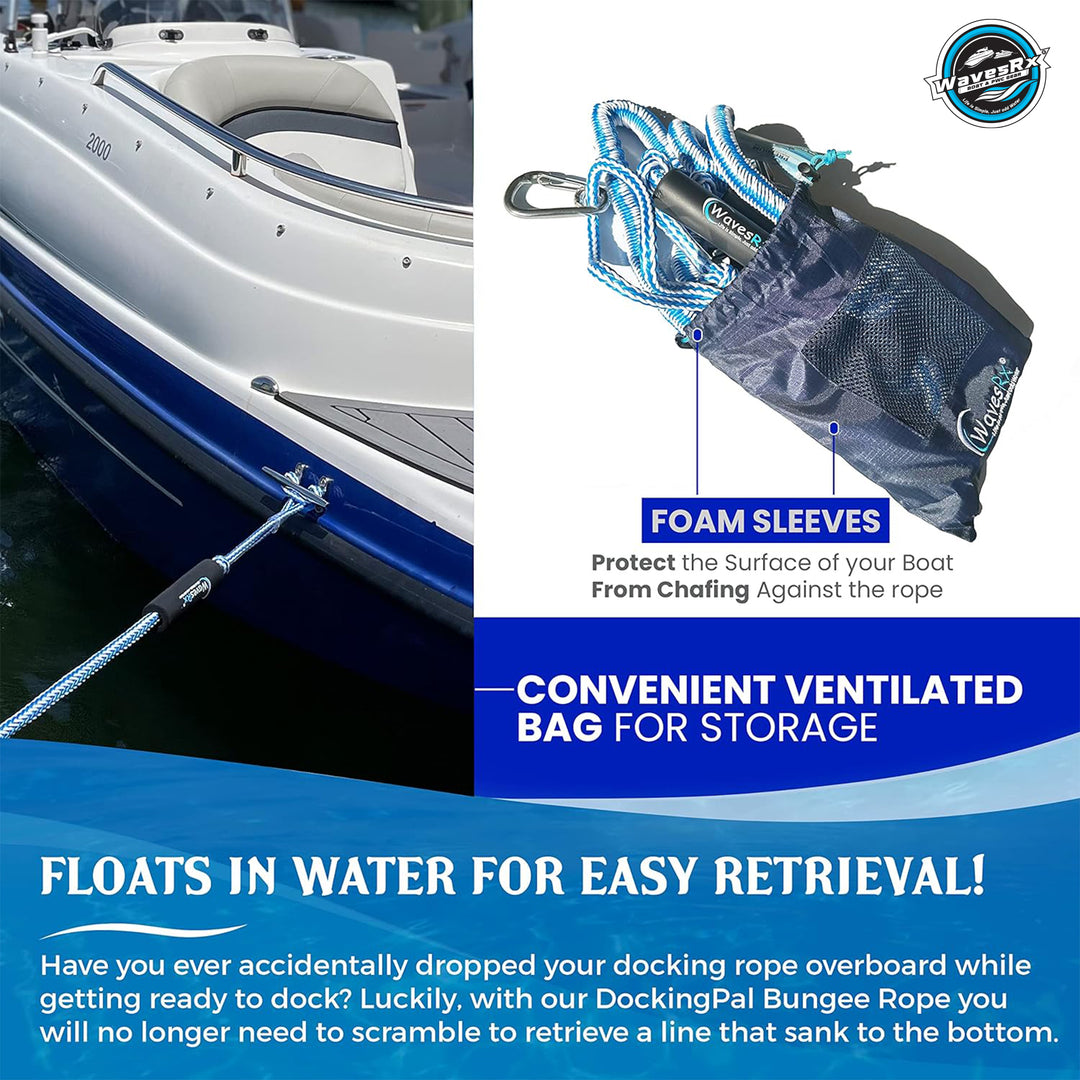 6'-8' DOCKINGPAL BUNGEE