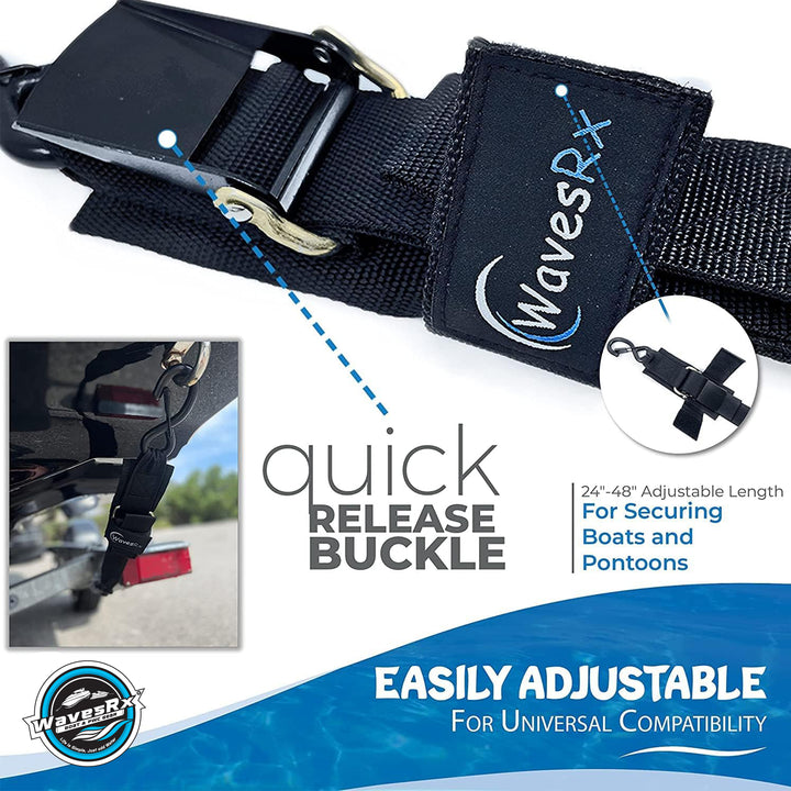 48IN BOAT TRANSOM STRAPS