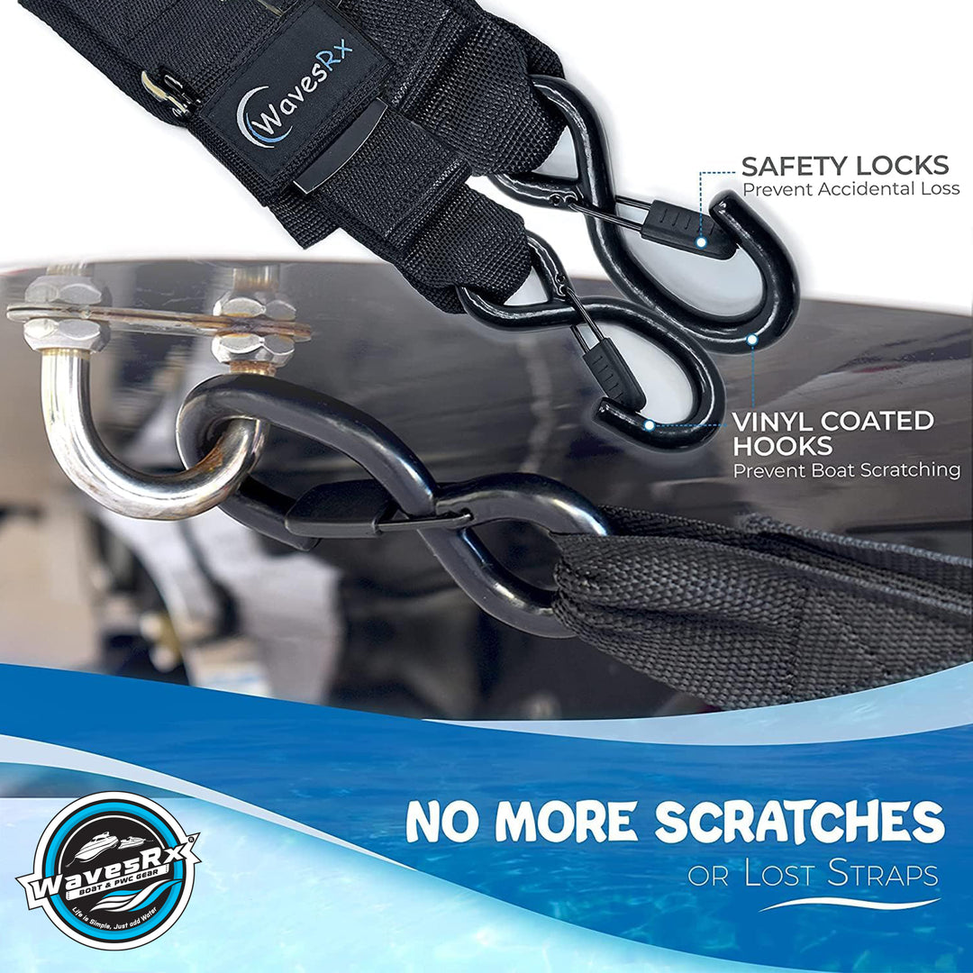 48IN BOAT TRANSOM STRAPS