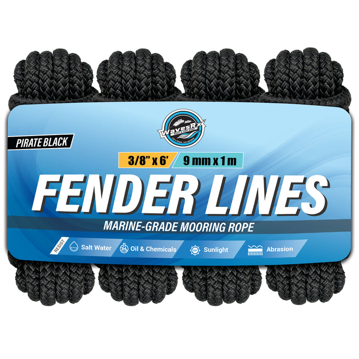 3/8” X 6’ FENDER LINES