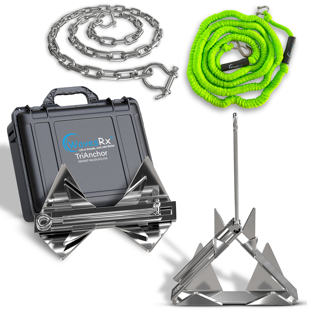 12LB FOLDING TRIANCHOR