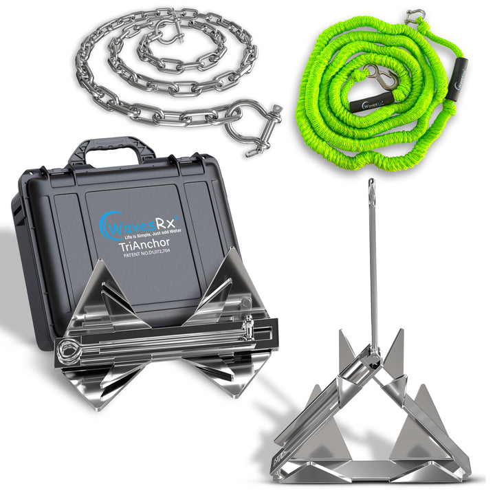 12LB FOLDING TRIANCHOR