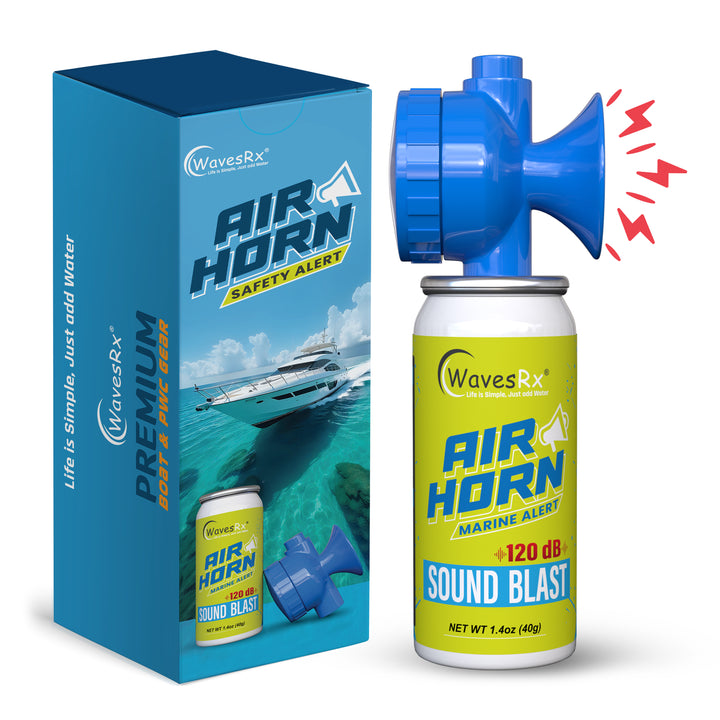SAFETY ALERT AIR HORN