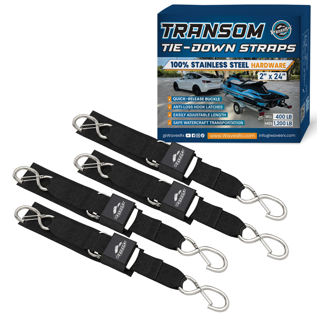 24IN PWC TRANSOM STRAPS