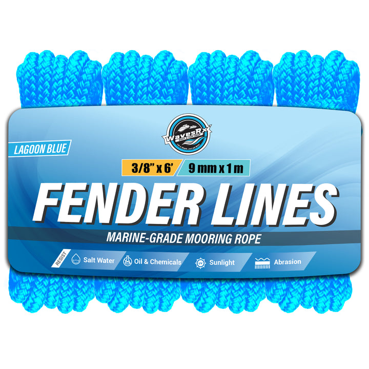 3/8” X 6’ FENDER LINES