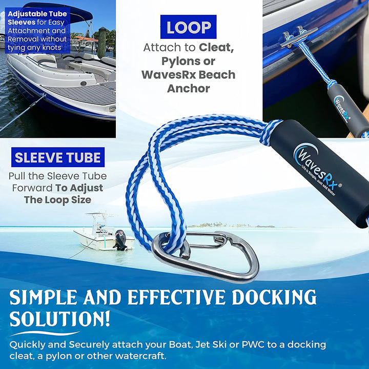 6'-8' DOCKINGPAL BUNGEE