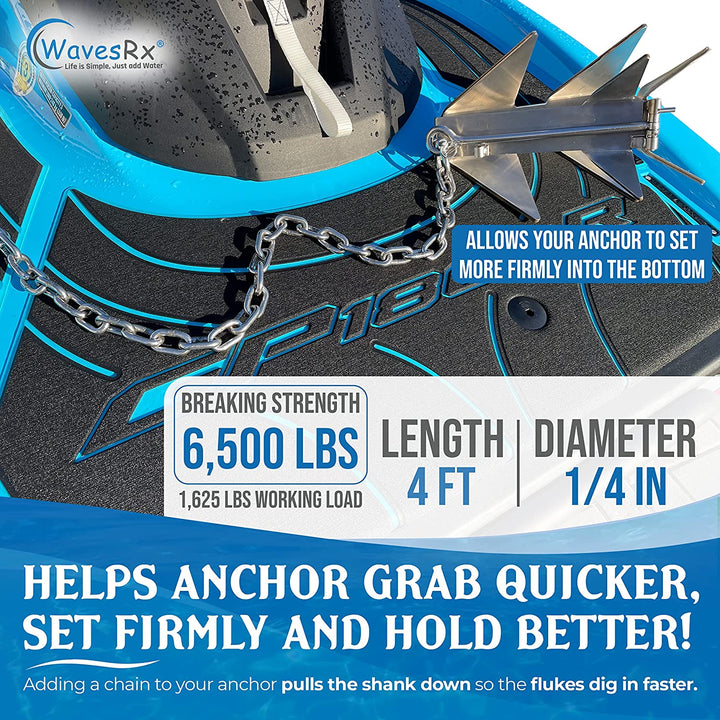 4FT ANCHOR CHAIN