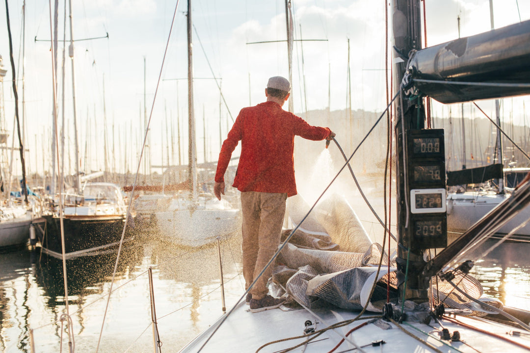 Boat Cleaning