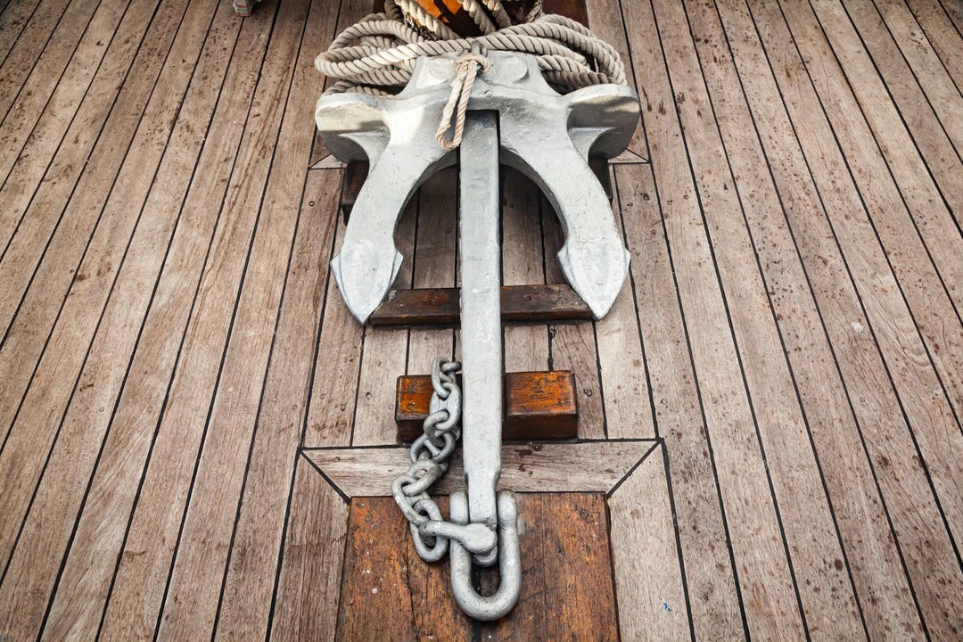 Patent Pending WavesRx Trianchor: A Brief History