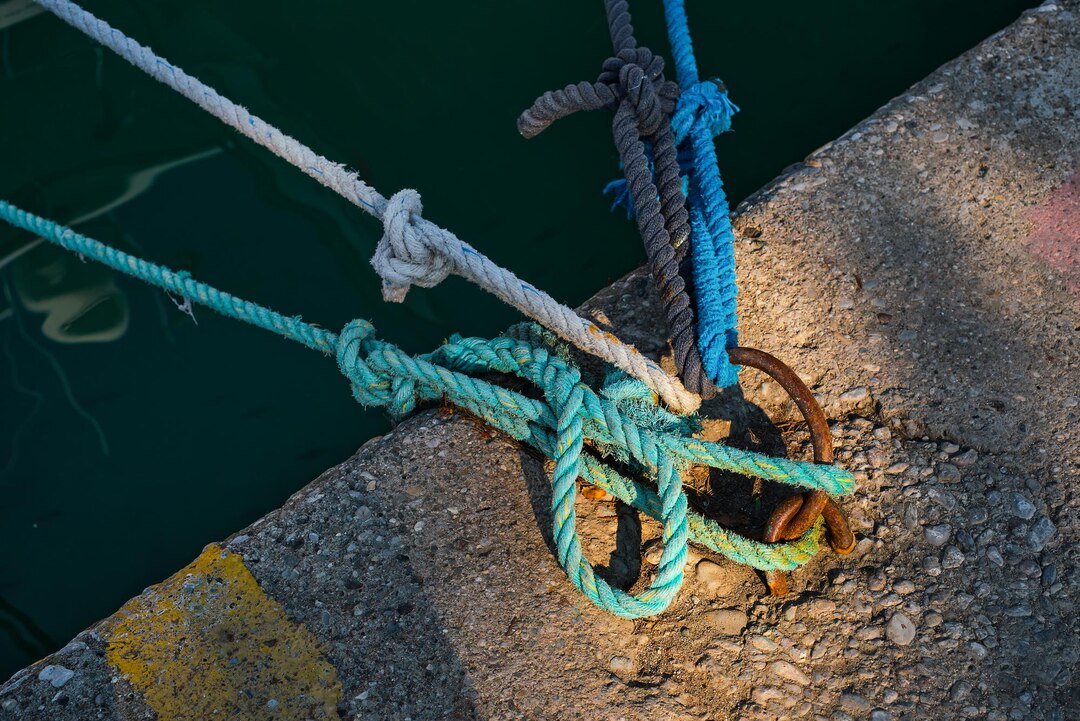 docking ropes