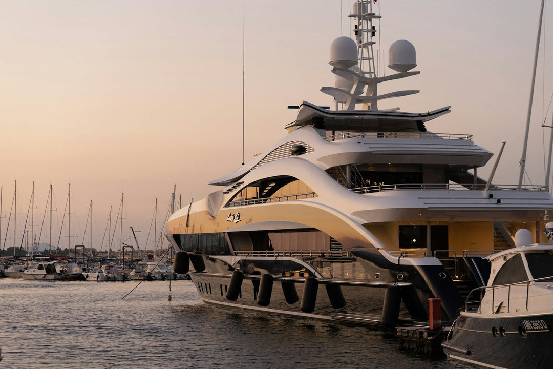 Removing Stubborn Stains with Specialized Yacht Cleaning Products