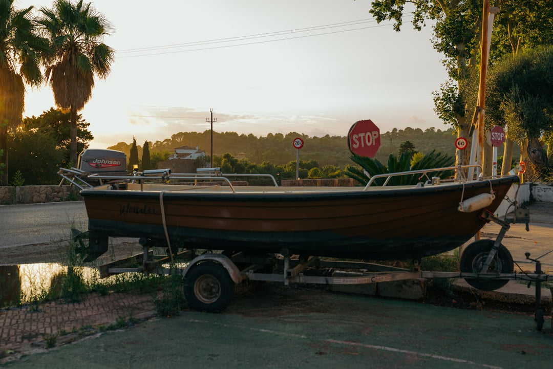 boat trailer