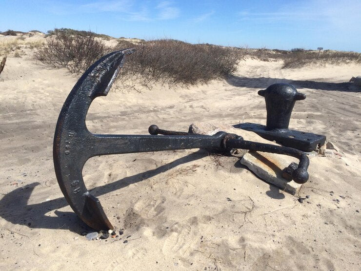 sand anchor
