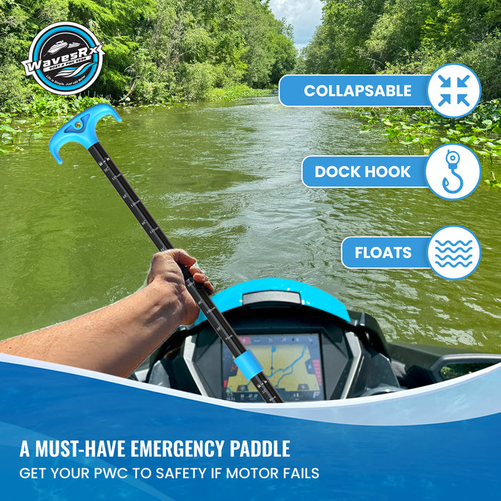 TELESCOPING SAFETY PADDLE