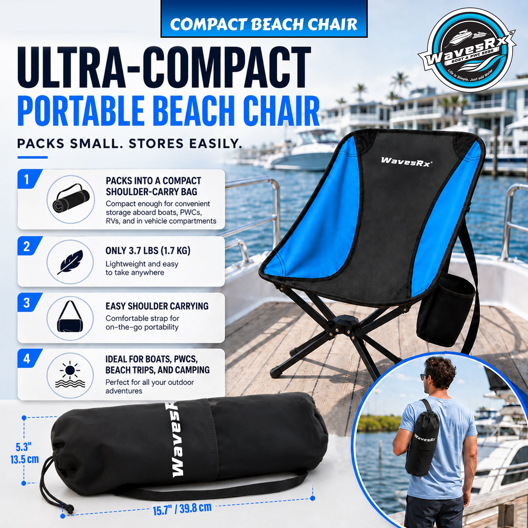 Compact Beach Chair