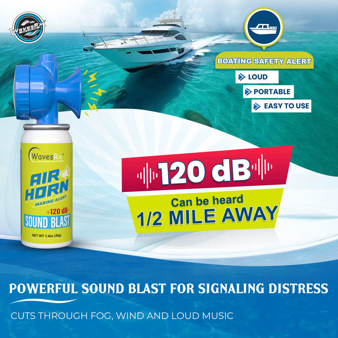 SAFETY ALERT AIR HORN