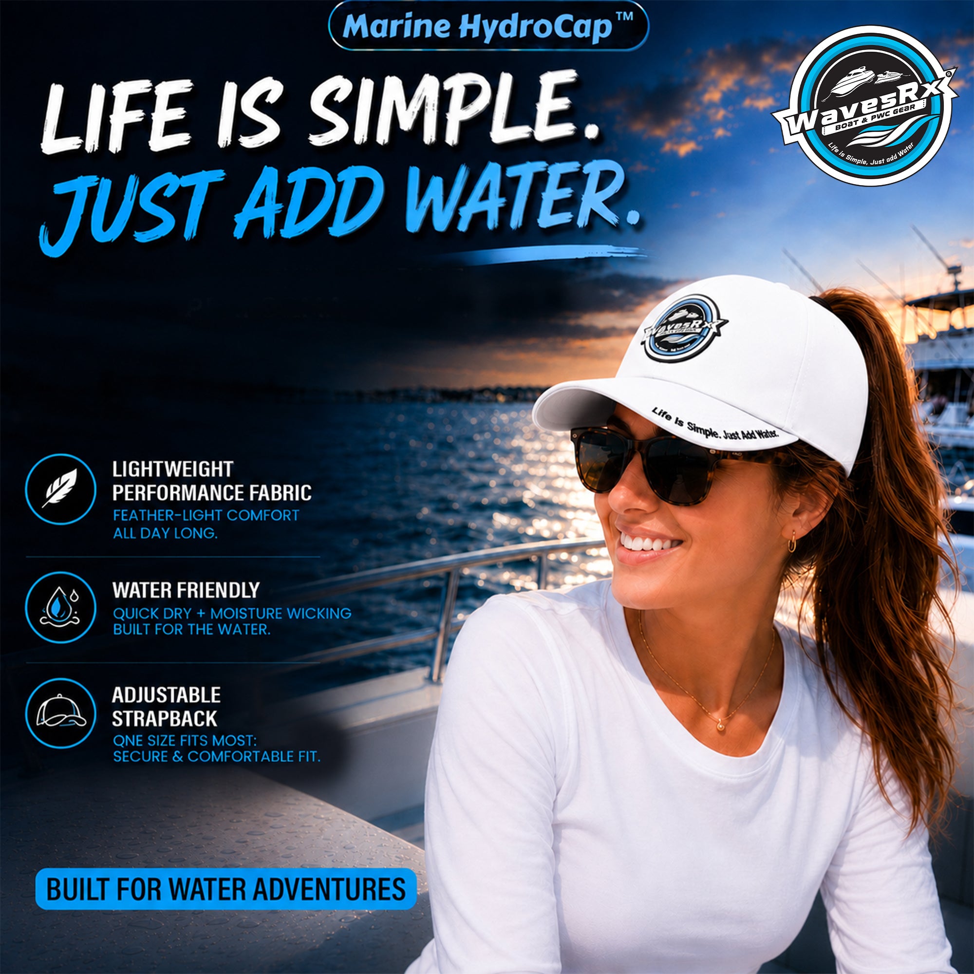 Women's HydroCap Hat