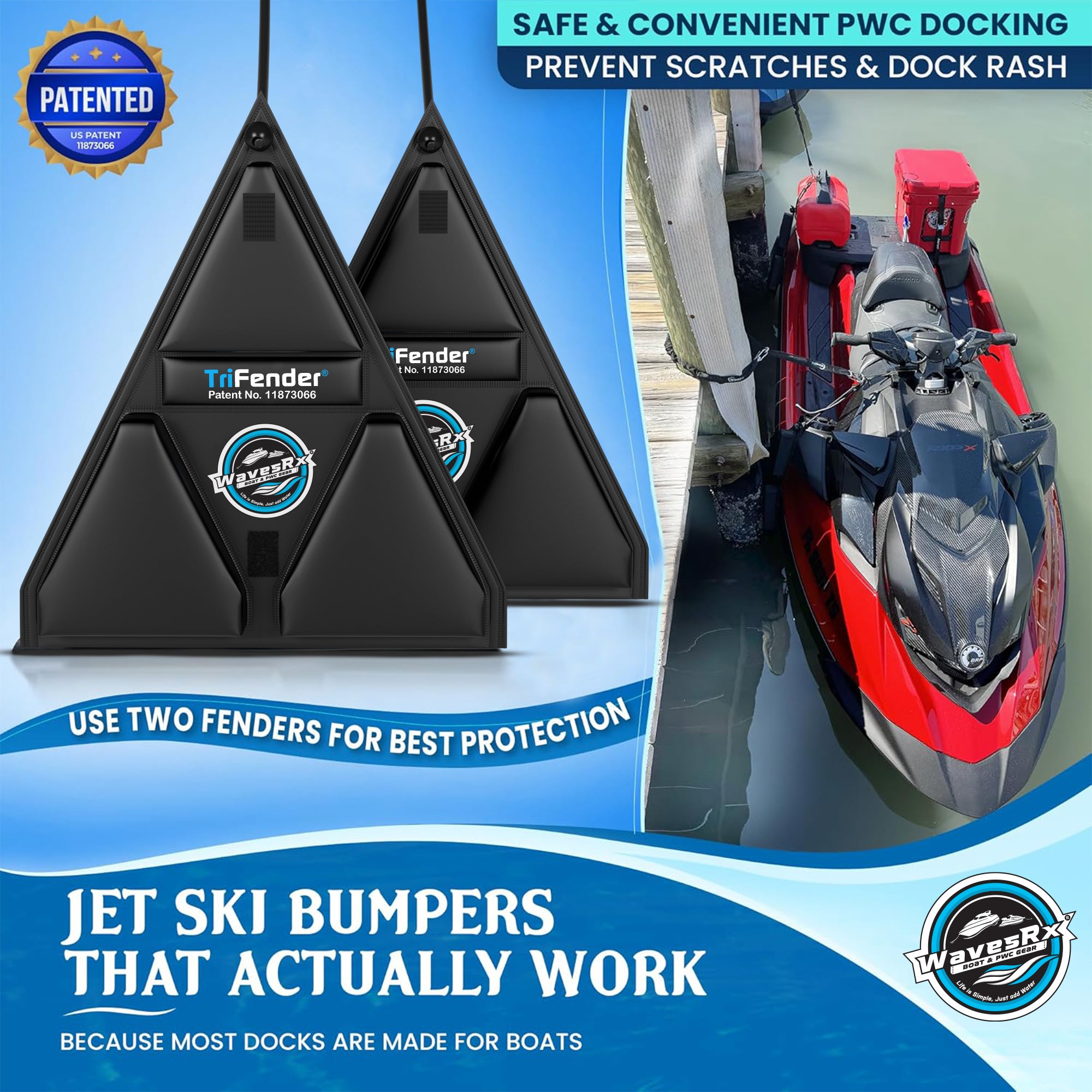 TRIFENDER® BUMPERS V3 – WavesRx