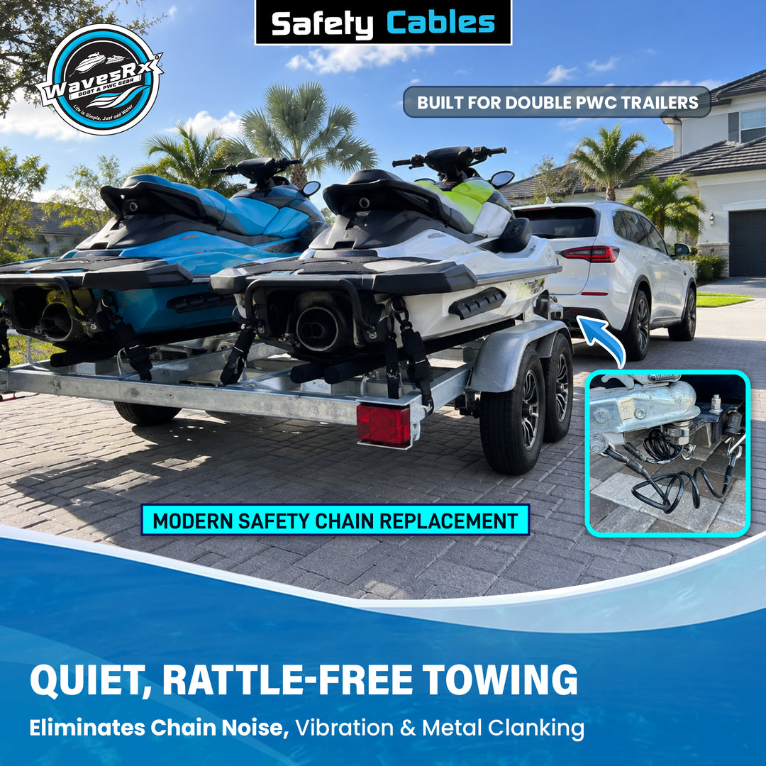 Trailer Safety Cables