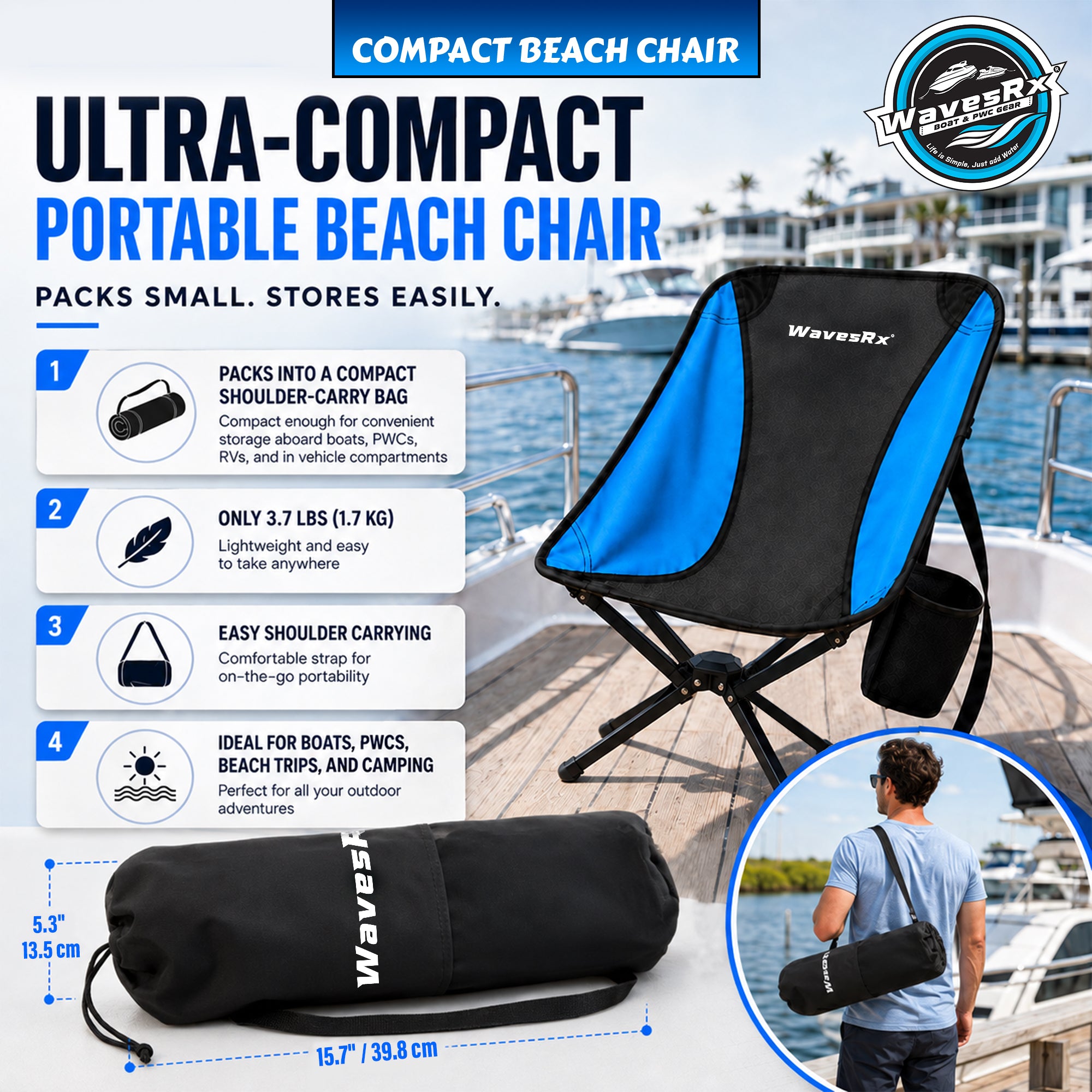 Compact Beach Chair