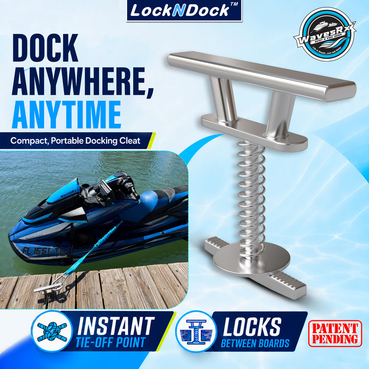 LOCKNDOCK™ CLEAT V3