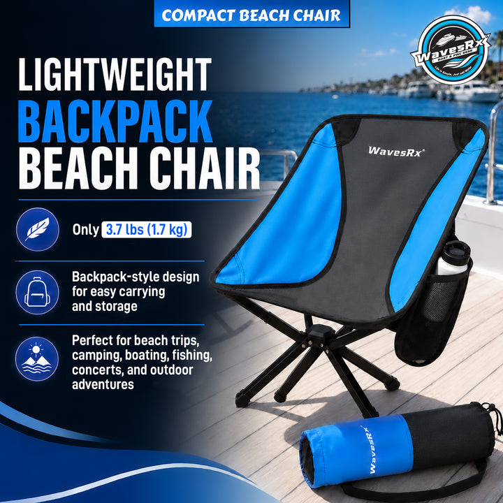 WAVESRX Compact Beach Chair