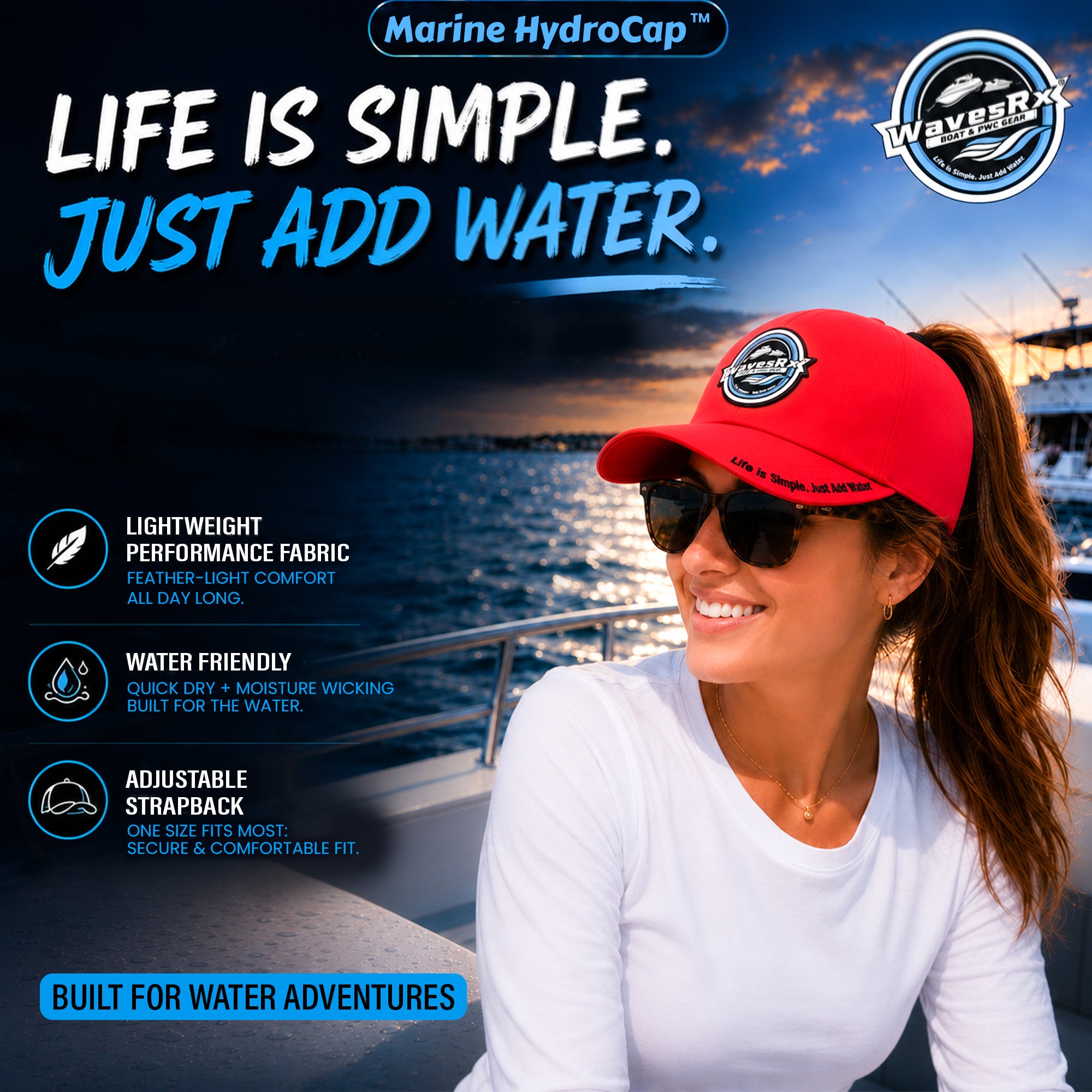 Women's HydroCap Hat