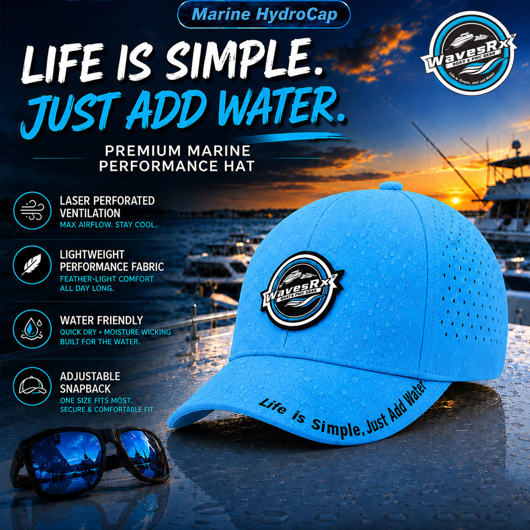 HydroCap Marine Hat (Blue)